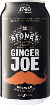 Stones Ginger Joe Can 375ml