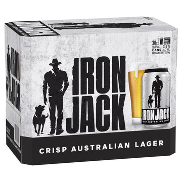 Iron Jack Black 375ml Can