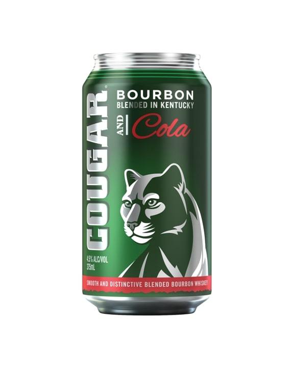 Cougar & Cola Can 375ml