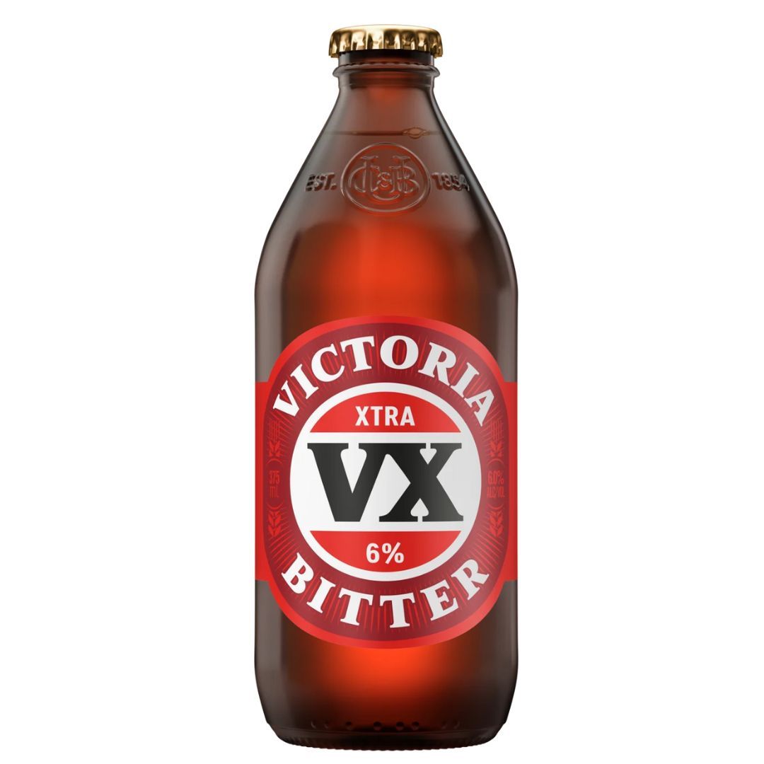 Vic Bitter Xtra 6% Stub 375ml