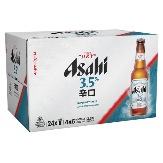 Asahi 3.5% Btl 330ml
