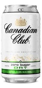 Canadian Club & Dry ZERO 375ml 10 Pack