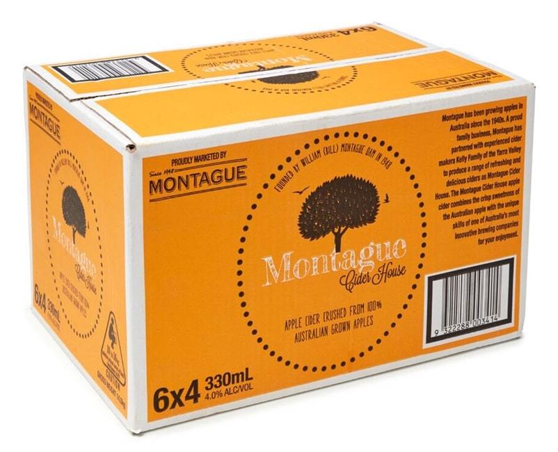 Montague Gippsland Apple Cider 330ml