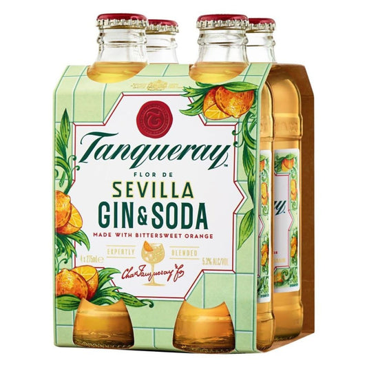 Tanqueray Sevilla & Soda Btl 275ml