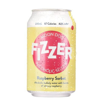 Fizzer Raspberry Sorbet Can 330ml