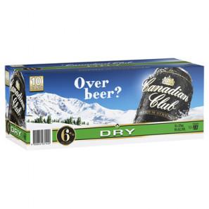 Canadian Club & Dry 6% Cans 10pk