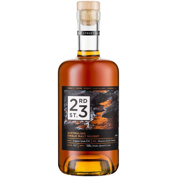 23rd St Single Malt Whiskey 700ml
