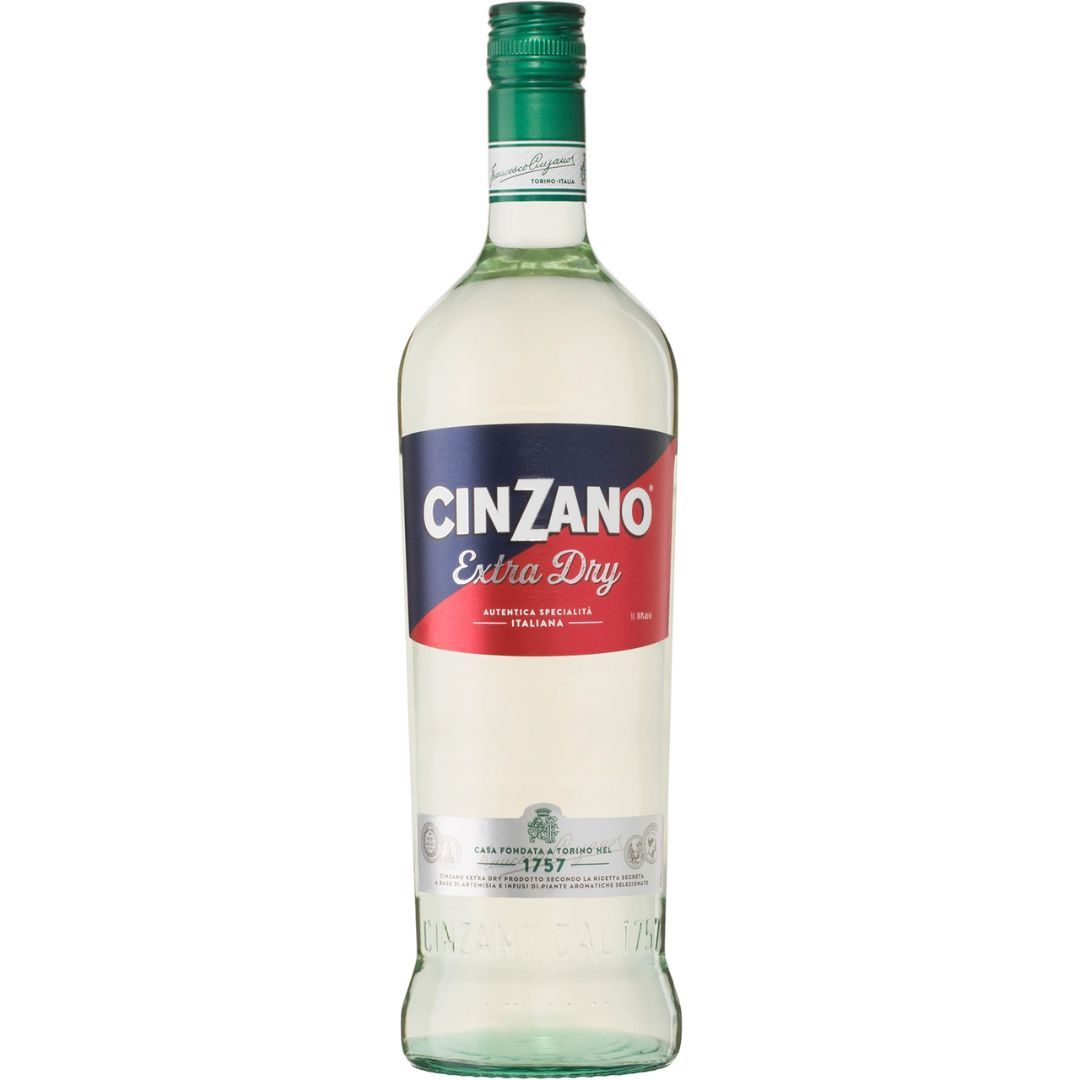 Cinzano Extra Dry 1lt