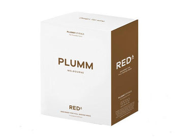 Plumm RTL Vintage Red A Glass 2 pack
