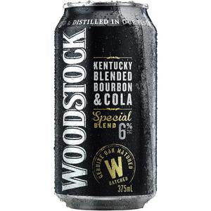 Woodstock & Cola 6% 375ml