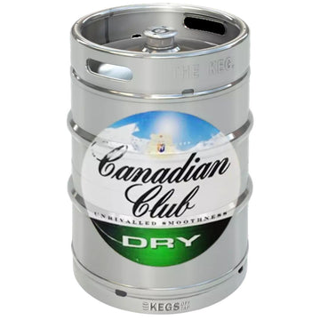 Canadian Club & Dry 4.8% 50lt KEG