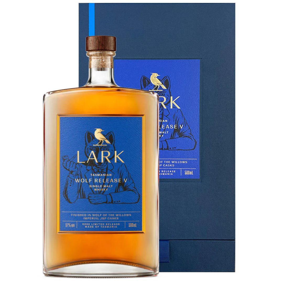 ウィスキー「LARK」 WOLF RELEASE V Lark Whisky Wolf Release V 500ml