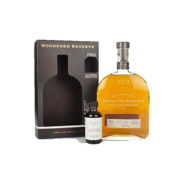 Woodford Reserve w/ Syrup Gift Pack 700