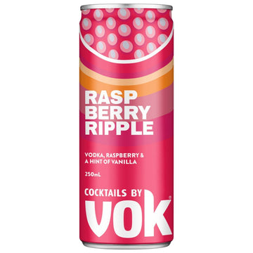 VOK Cocktail Raspberry Ripple 250ml