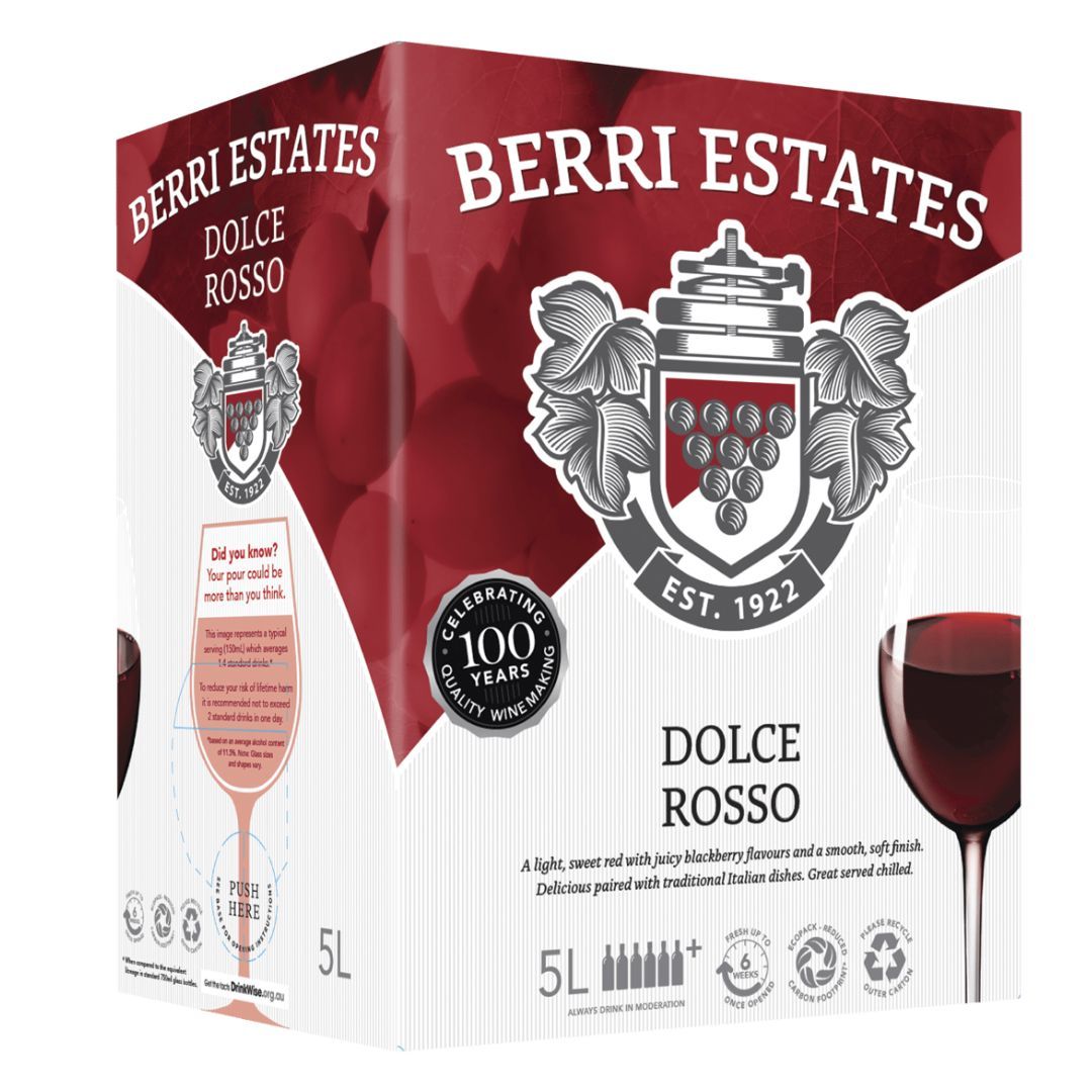 Berri Dolce Rosso (Red Lamb) Cask 5L
