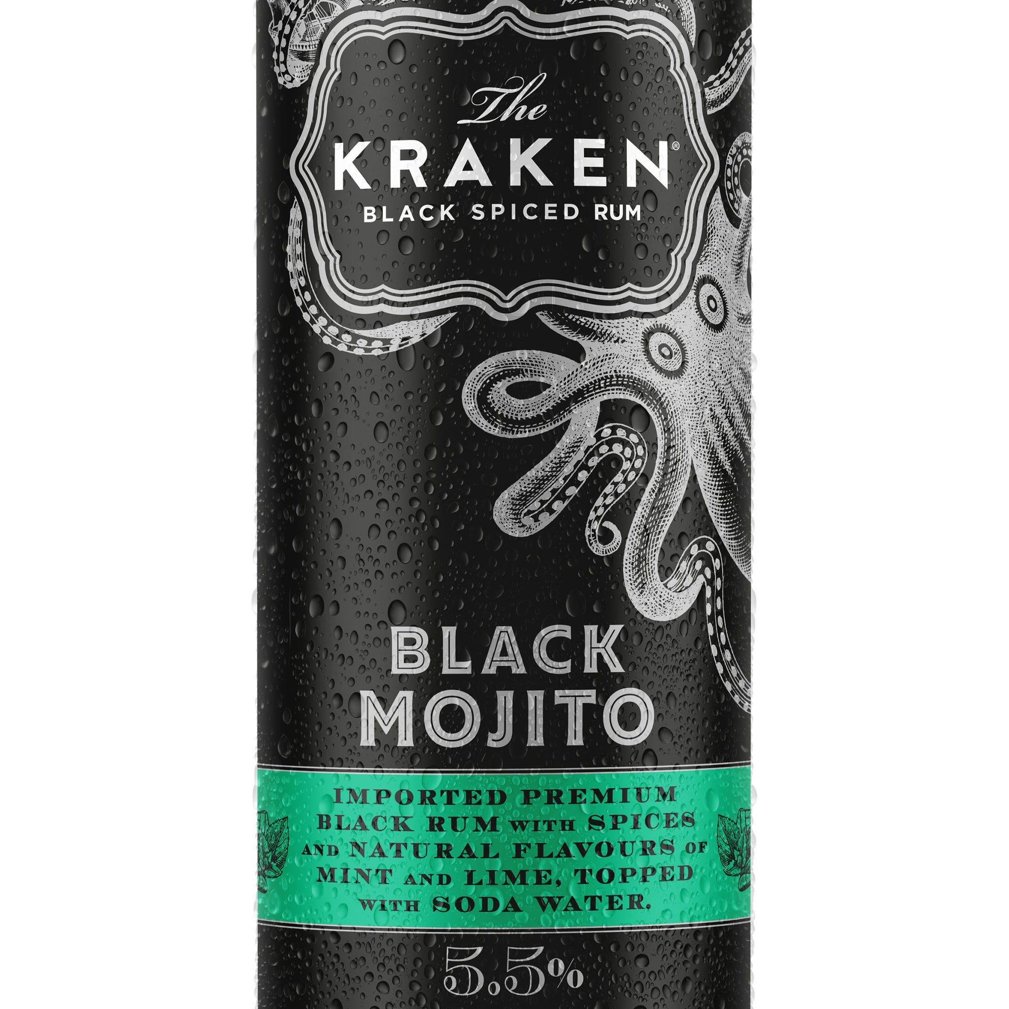 Kraken Black Mojito Can 330ml