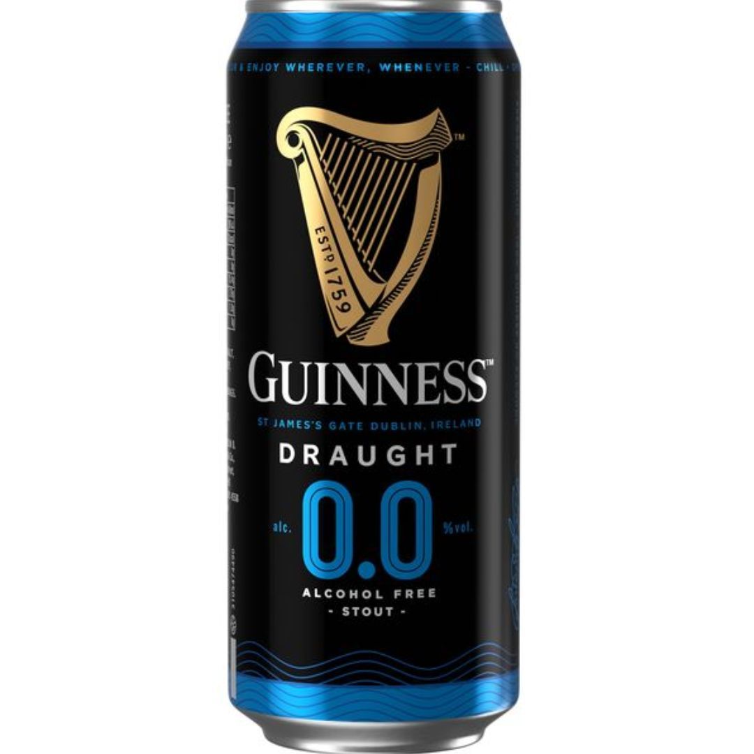 Guinness Draught 0.0% Can 440ml