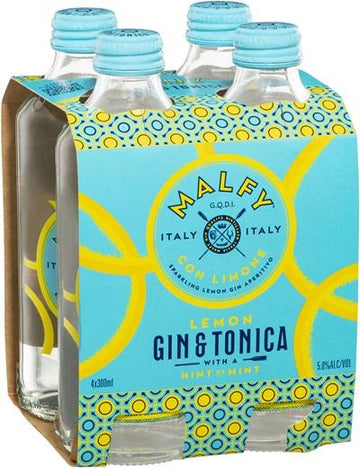 Malfy Gin & Tonica Lemon Stub 300ml