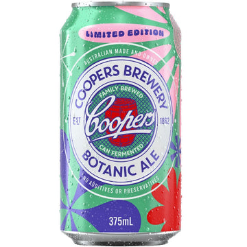 Coopers Botanic Ale Can 375ml