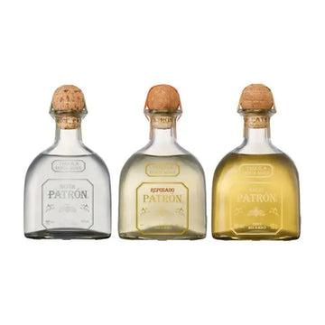 Patron Tequila 3x200ml Gift Pack