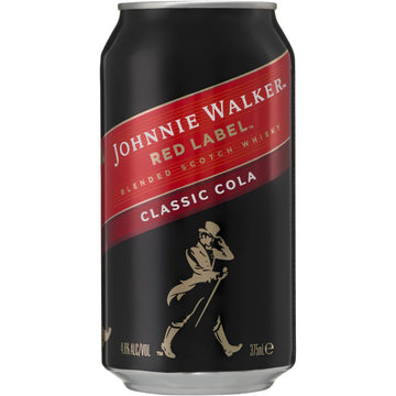 Johnnie Walker & Cola Prem Can