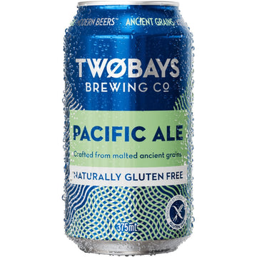 Two Bays Pacific Ale (GF) Can 375ml