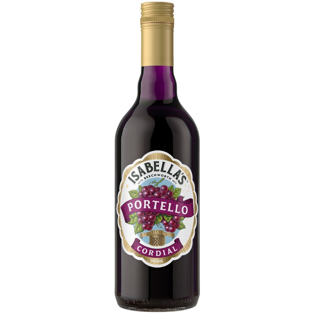 Isabella's Portello Cordial 700ml