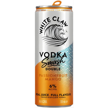White Claw Vodka Smash Passion Mango 6%