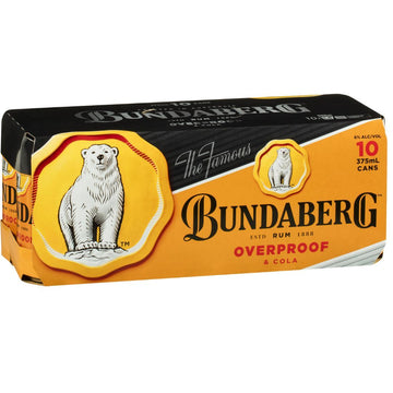 Bundaberg OP & Cola 10 pack