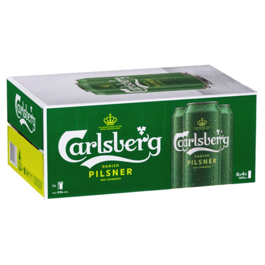 Carlsberg Green 500ml Cans
