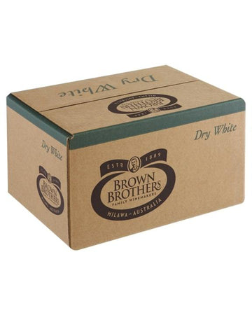 Brown Brothers Dry White Cask 10L
