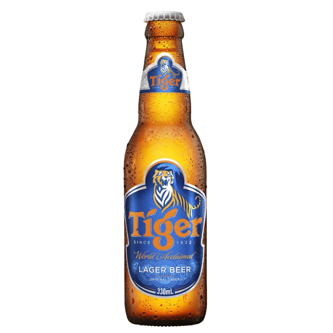 Tiger Lager Btl 330ml