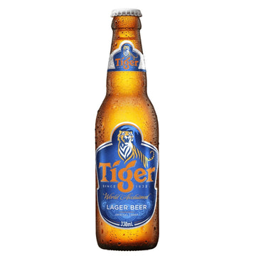 Tiger Lager Btl 330ml