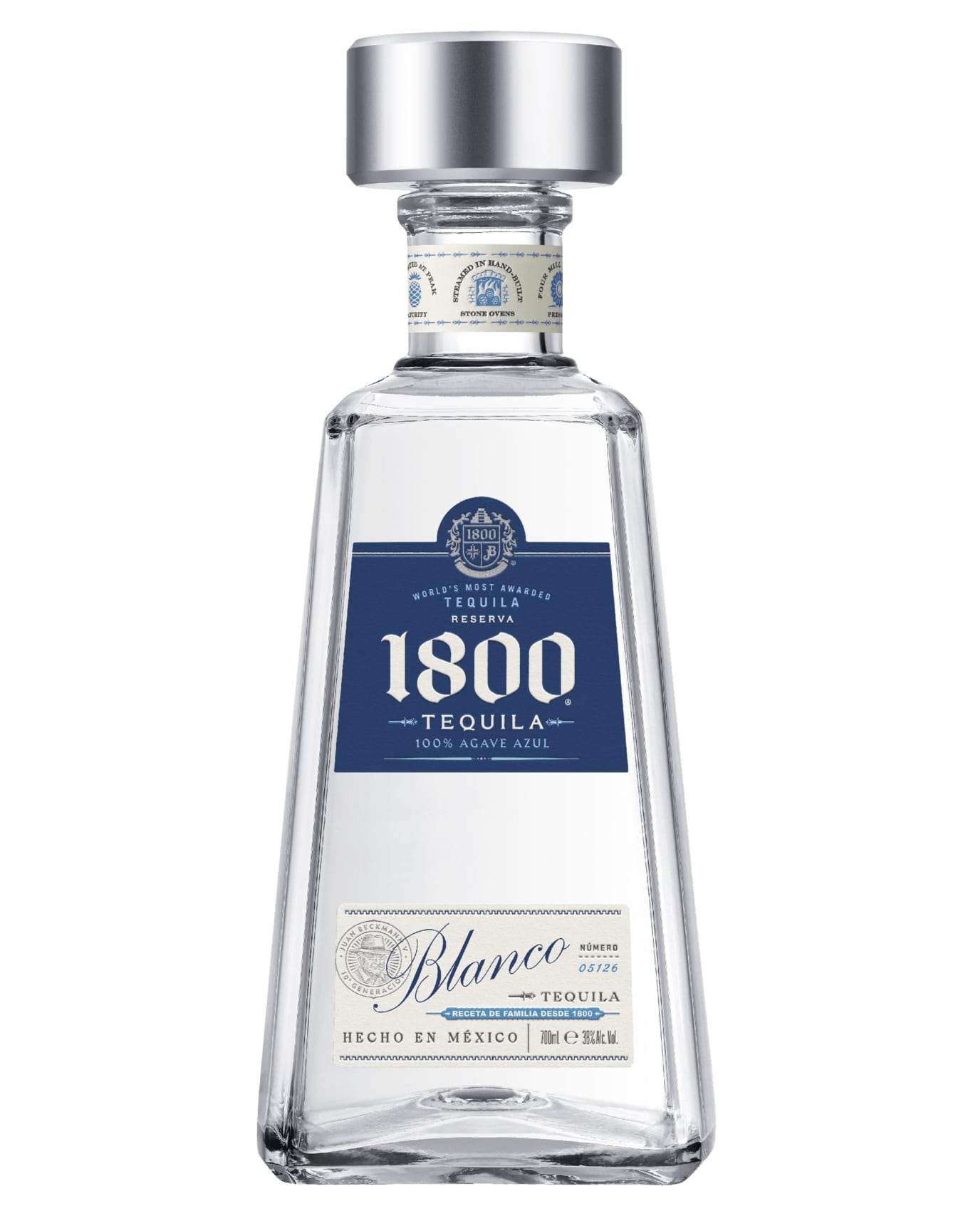 Cuervo 1800 Tequila Blanco 700ml