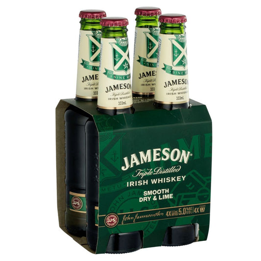 Jameson & Dry Lime 5% Stubs 330ml