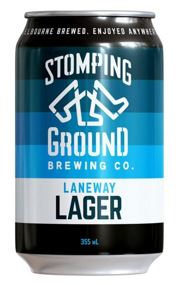 Stomping Ground Laneway Lager Can 355ml