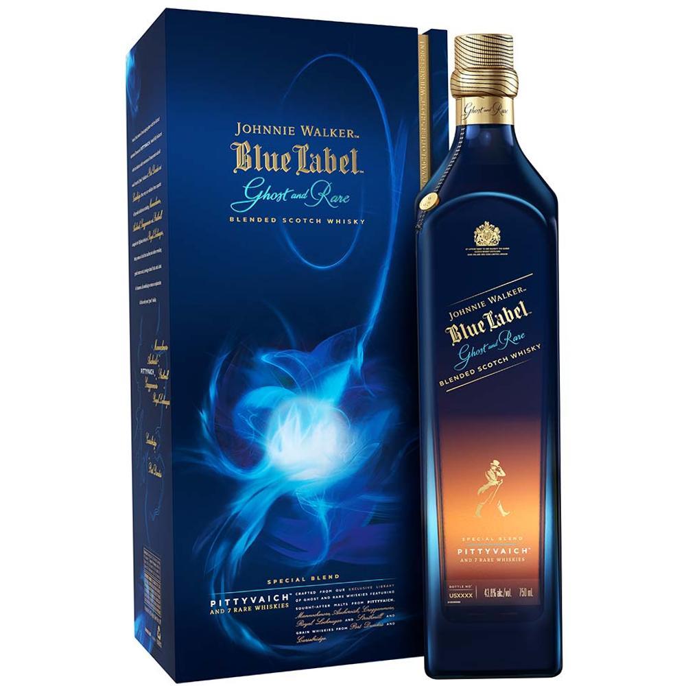 Johnnie Walker Blue Ghost & Rare Pittyva