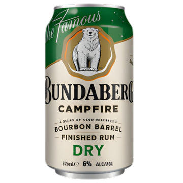 Bundaberg Campfire Dry 6% 375ml