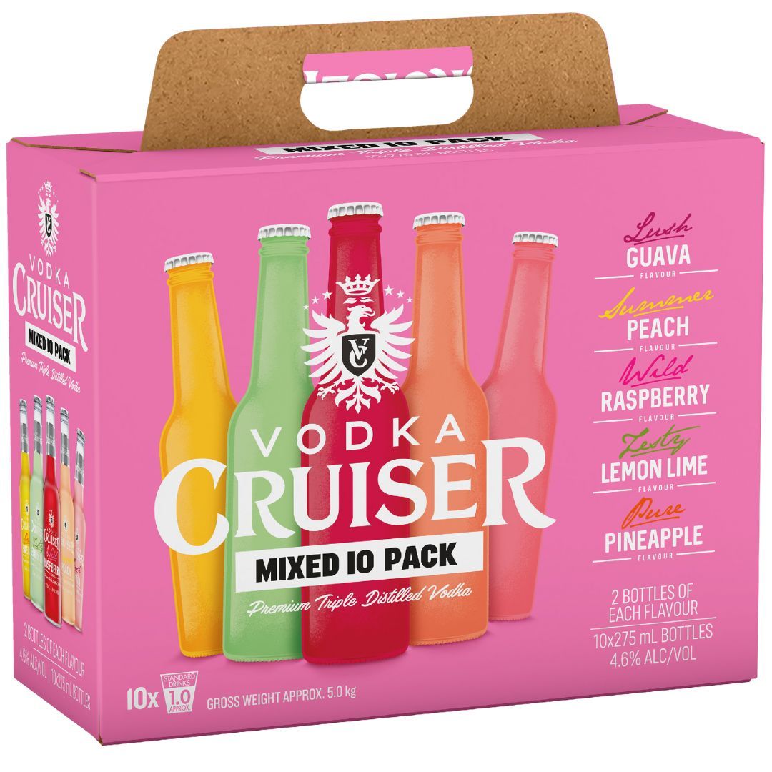 Cruiser Mixed 275ml x 10 Pack