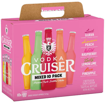 Cruiser Mixed 275ml x 10 Pack