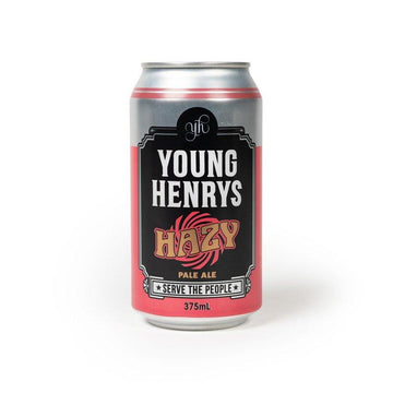 Young Henrys Hazy Pale Ale Can 375ml