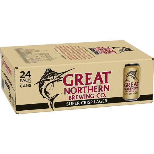 Great Northern Super Crisp Can 375ml