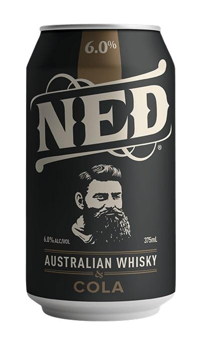 NED Whisky & Cola 375mL ABV 6%