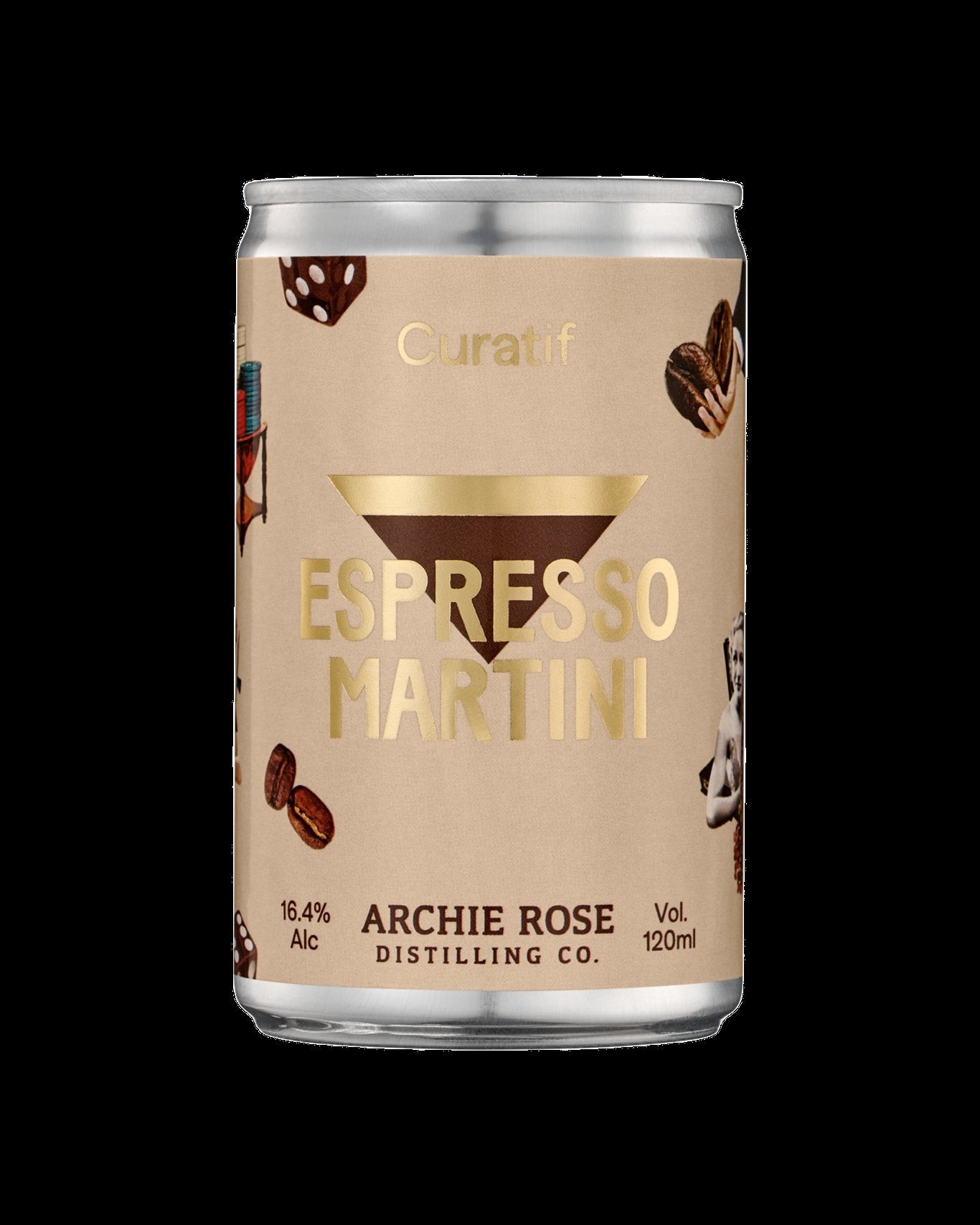 Curatif Espresso Martini 120ml