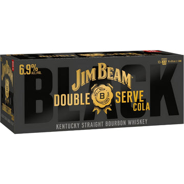 Jim Beam BLACK DBS Can 6.9% 10PK