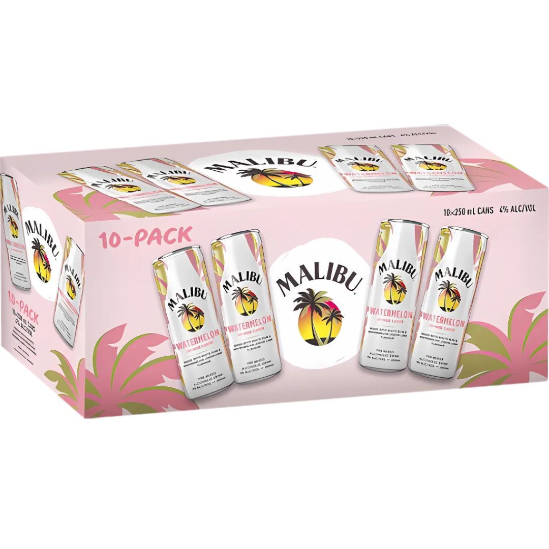 Malibu Watermelon Lemonade 250ml x24