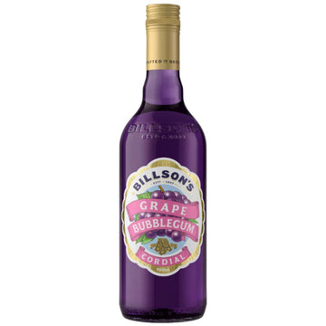 Billsons Bubblegum Grape Cordial 700ml