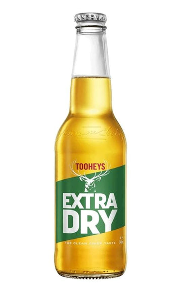 Tooheys Extra Dry 345ml
