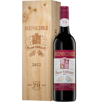 Henschke Mt Edelstone 2022 (70th Ann GB)