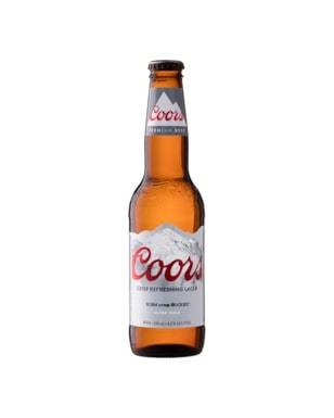 Coors Stub 330ml